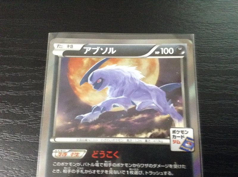 Karen! Battle of Night! Special Promo Absol / Karen 256/XY-P